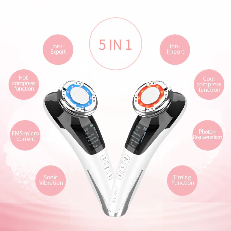 LED Face Rejuvenation Anti-ageing Massager