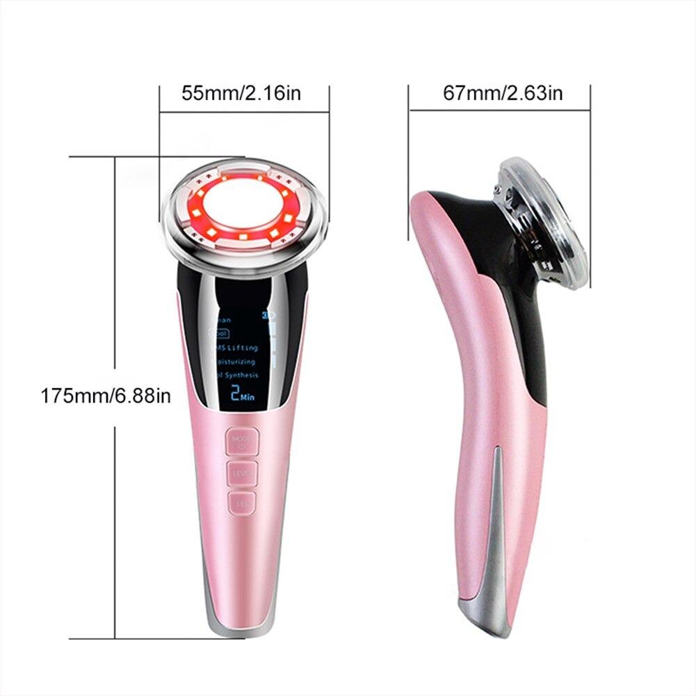 LED Face Rejuvenation Anti-ageing Massager