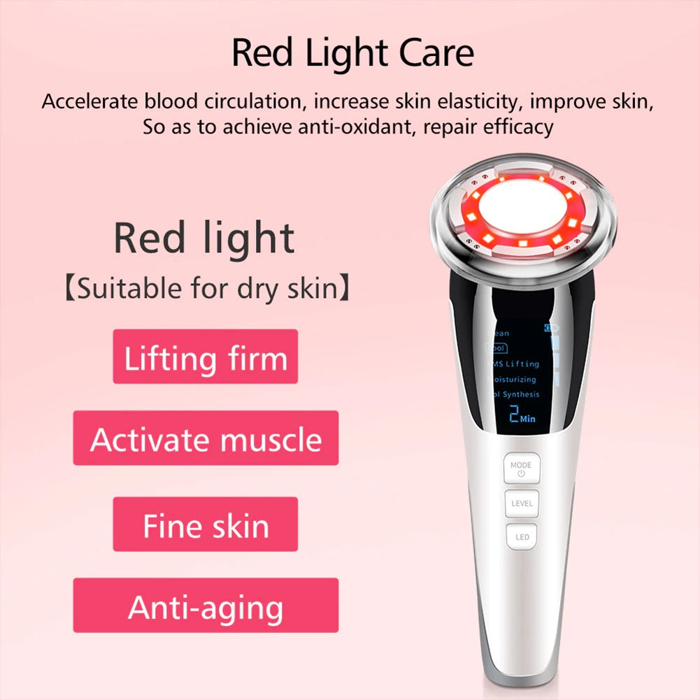 LED Face Rejuvenation Anti-ageing Massager – Skintech Mecca