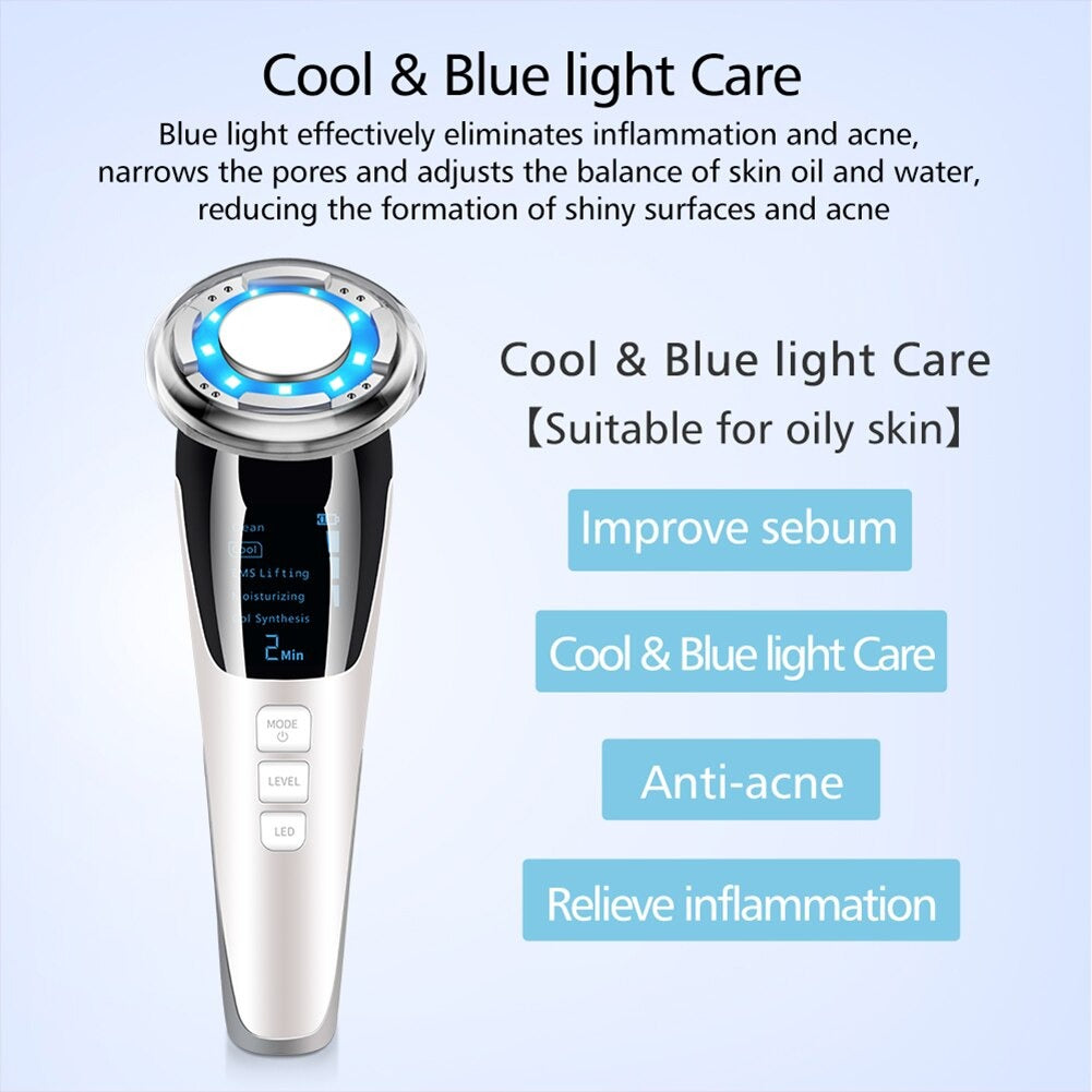 LED Face Rejuvenation Anti-ageing Massager