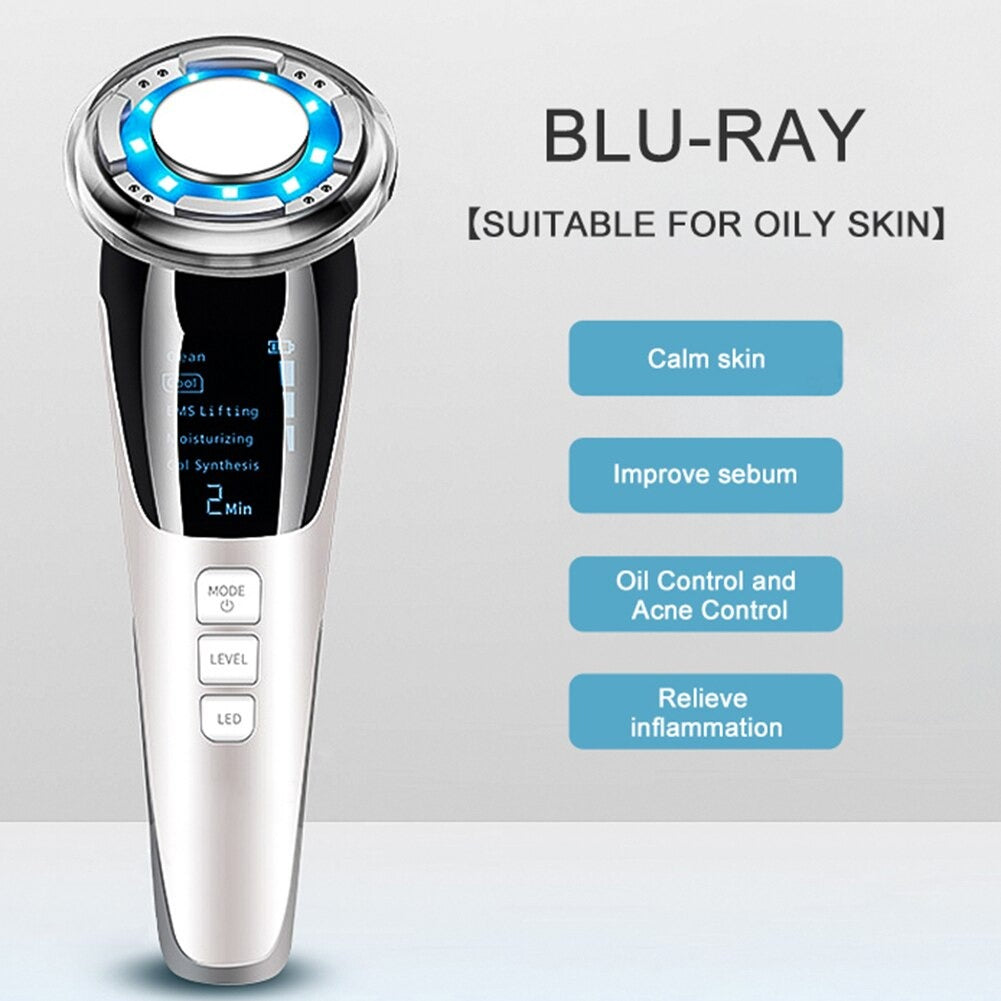 LED Face Rejuvenation Anti-ageing Massager