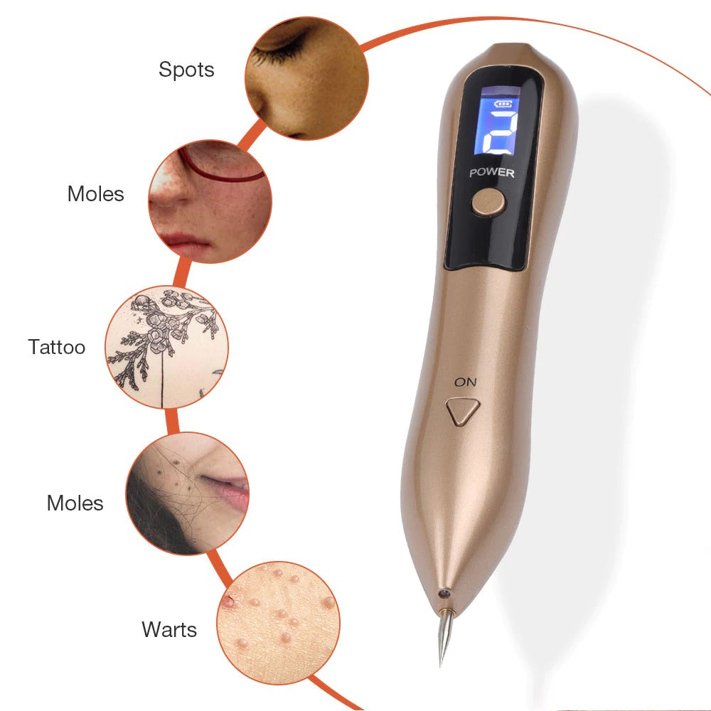 Professional Plasma Pen - Skin Tag & Freckle Remover