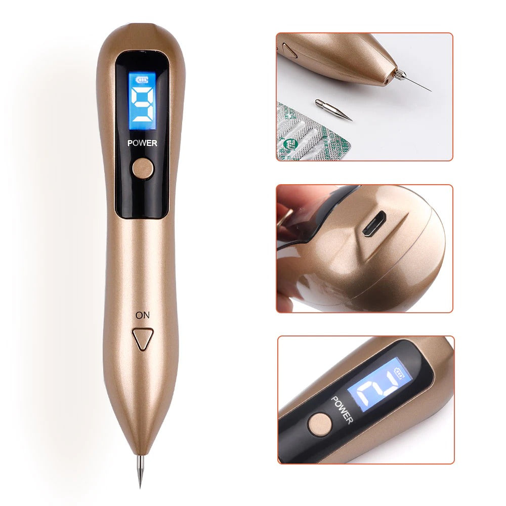 Professional Plasma Pen - Skin Tag & Freckle Remover