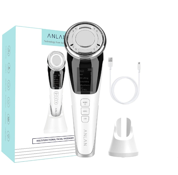 LED Face Rejuvenation Anti-ageing Massager